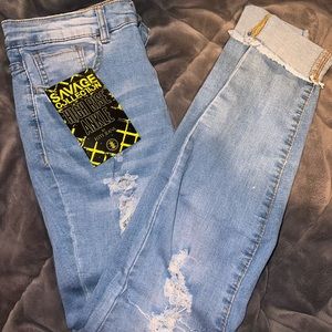Elite Jeans High Rise Ankle. BRAND NEW